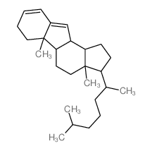 3a,5b-dimethyl-3-(6-methylheptan-2-yl)-1,2,3,4,5,5a,6,7,10a,10b-decahydrocyclopenta[a]fluorene结构式