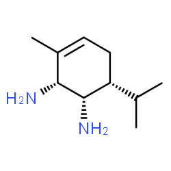 3-Cyclohexene-1,2-diamine,3-methyl-6-(1-methylethyl)-,[1S-(1alpha,2alpha,6bta)]-(9CI) structure