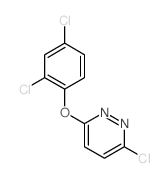Pyridazine,3-chloro-6-(2,4-dichlorophenoxy)- picture