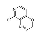 3-Pyridinamine,4-ethoxy-2-fluoro-(9CI)结构式