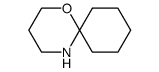 2,2-pentamethylenetetrahydro-1,3-oxazine结构式