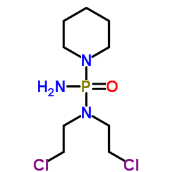 N-(amino-(1-piperidyl)phosphoryl)-2-chloro-N-(2-chloroethyl)ethanamine picture