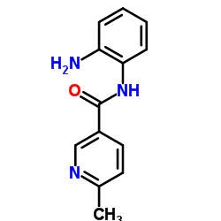 N-(2-Aminophenyl)-6-methylnicotinamide结构式