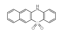 12H-Benzisoindolo<2,1-a>benzimidazol Structure