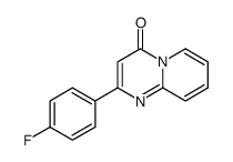 2-(4-fluorophenyl)pyrido[1,2-a]pyrimidin-4-one结构式