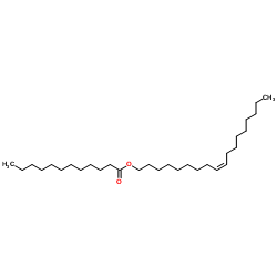 (9Z)-9-Octadecen-1-yl laurate Structure