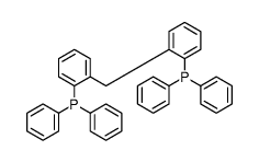[2-[(2-diphenylphosphanylphenyl)methyl]phenyl]-diphenylphosphane结构式