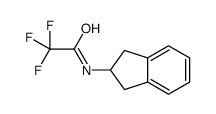 N-(2,3-Dihydro-1H-inden-2-yl)-2,2,2-trifluoroacetamide图片