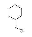 3-Chloromethyl-1-cyclohexene结构式