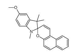 5-METHOXY-1 3 3-TRIMETHYLSPIRO(INDOLINE& structure