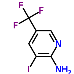 3-Iodo-5-(trifluoromethyl)pyridin-2-amine picture