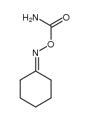 cyclohexanone-(O-carbamoyl oxime ) Structure