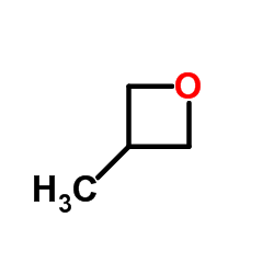 3-Methyloxetane Structure