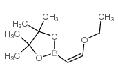 (Z)-2-(2-ETHOXYVINYL)-4,4,5,5-TETRAMETHYL-1,3,2-DIOXABOROLANE picture