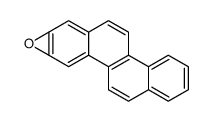 Chryseno[2,3-b]oxirene(9CI)结构式