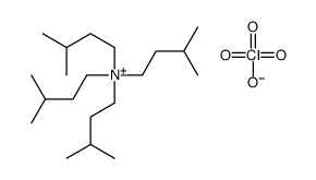 tetrakis(3-methylbutyl)azanium,perchlorate结构式