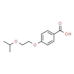 4-(2-Isopropoxyethoxy)benzoic acid picture