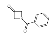 1-BENZOYL-AZETIDIN-3-ONE structure