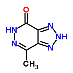 4-Methyl-1H-[1,2,3]triazolo[4,5-d]pyridazin-7-ol Structure