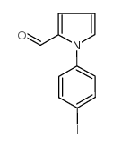 1-(4-IODOPHENYL)-1H-PYRROLE-2-CARBALDEHYDE Structure