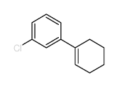 Benzene,1-chloro-3-(1-cyclohexen-1-yl)- structure