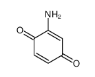 2-Amino-1,4-benzoquinone structure