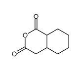 (4aS,8aR)-4a,5,6,7,8,8a-hexahydro-4H-isochromene-1,3-dione结构式