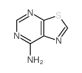 Thiazolo[5,4-d]pyrimidin-7-amine structure