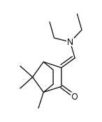 3-diethylaminomethylene-1,7,7-trimethyl-norbornan-2-one结构式