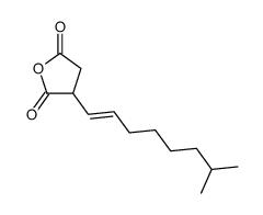 dihydro-3-(isononenyl)furan-2,5-dione structure