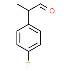Benzeneacetaldehyde, 4-fluoro-alpha-methyl-, (+)- (9CI)结构式