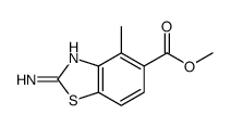 5-Benzothiazolecarboxylicacid,2-amino-4-methyl-,methylester(9CI) picture
