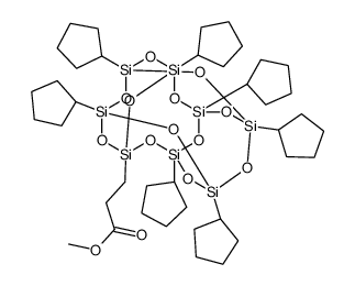 PSS-(1-(METHYL PROPIONATE))-HEPTACYCLOP& picture