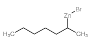 1-甲基己基溴化锌结构式