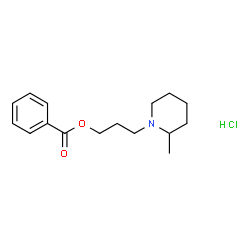 piperocaine Structure