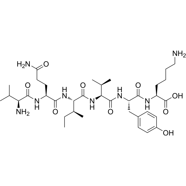 PHF6 trifluoroacetate salt Structure