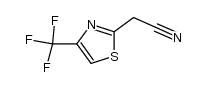 2-[4-(trifluoromethyl)thiazol-2-yl]acetonitrile图片