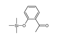 2'-[(Trimethylsilyl)oxy]acetophenone结构式