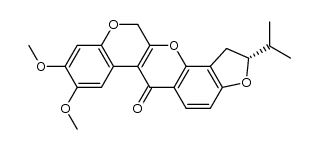 dihydrodehydrorotenone Structure