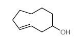 (3E)-cyclonon-3-en-1-ol Structure