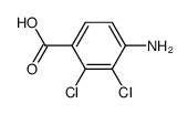 Benzoic acid, 4-amino-2,3-dichloro- (8CI,9CI) picture