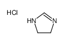 4,5-dihydro-1H-imidazole,hydrochloride结构式