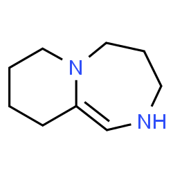 Pyrido[1,2-a][1,4]diazepine, 2,3,4,5,7,8,9,10-octahydro- (9CI) Structure