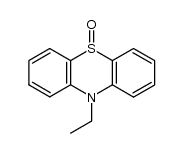 N-ethylphenothiazine sulfoxide结构式