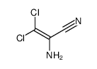 2-amino-3,3-dichloroprop-2-enenitrile Structure