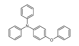 4-phenoxy-N,N-diphenylaniline结构式