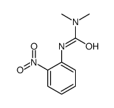 1,1-dimethyl-3-(2-nitrophenyl)urea Structure