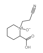1-(2-cyanoethyl)-1-oxido-3,4,5,6-tetrahydro-2H-pyridine-2-carboxylic acid picture