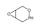 3,7-Dioxa-4-phosphabicyclo[4.1.0]heptane (9CI) structure