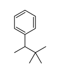 1-tert-butyl-2-ethylbenzene结构式